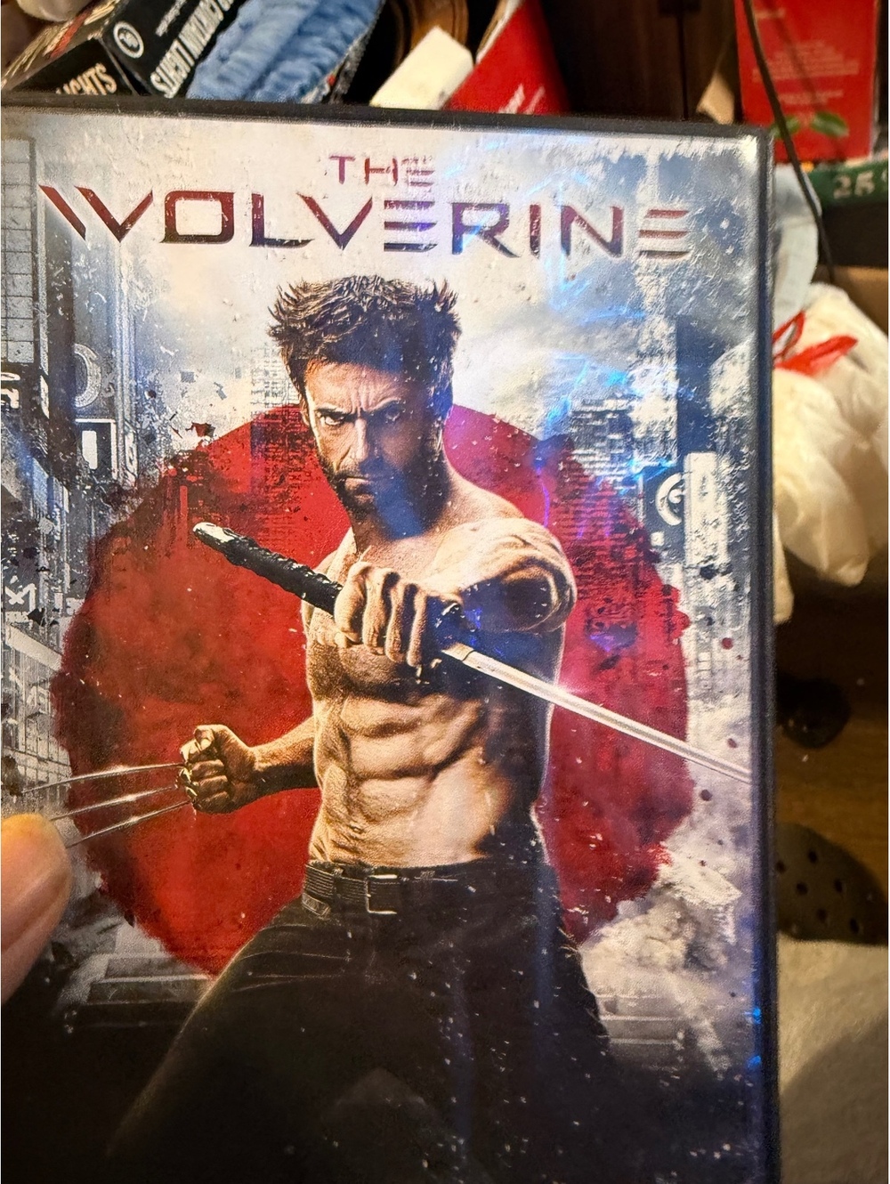 The Wolverine DVD Movie